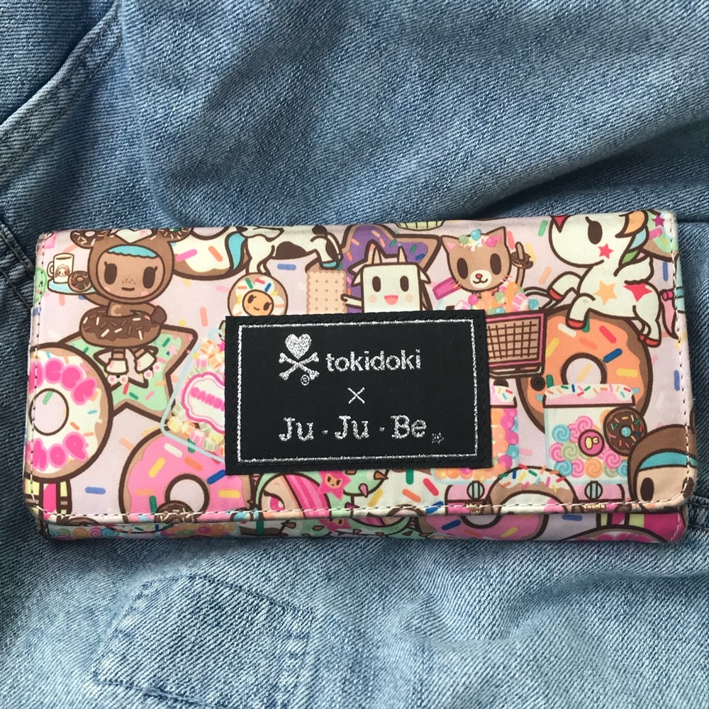 Tokidoki ju-ju-be Donatello wallet